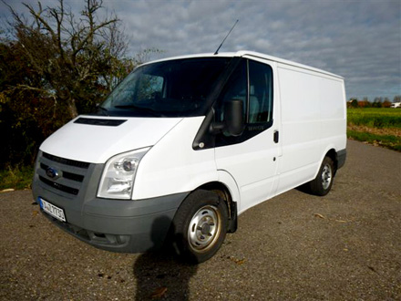 Ford Transit - 3 Europaletten